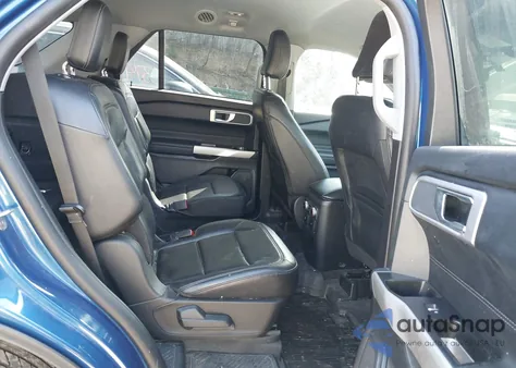 2021 Ford Explorer Xlt z USA, uszkodzony, nr VIN 1FMSK8DH3MGB93951